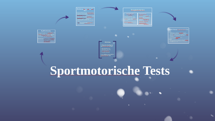 Sportmotorische Test By Justine Seibert On Prezi