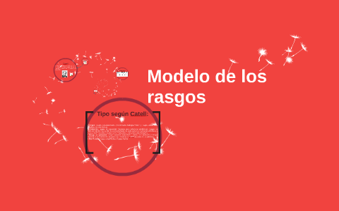 Modelo de los rasgos by Ana Eliza on Prezi Next