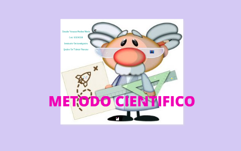 Metodo Cientifico by Vanessa Medina on Prezi