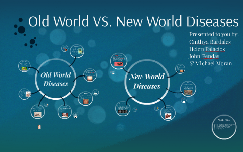 Old World VS. New World Diseases by Helen Palacios on Prezi