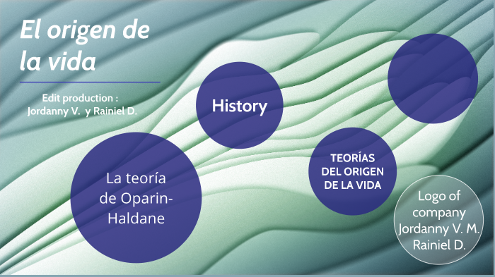 el origen de la vida by jordanny vasquez on Prezi