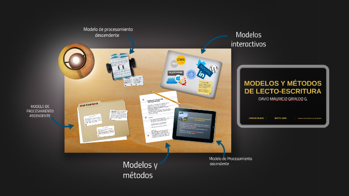 MODELOS Y MÉTODOS DE LECTO-ESCRITURA by David giraldo