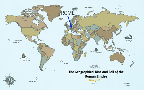 The Geographical Rise and Fall of the Roman Empire by ...