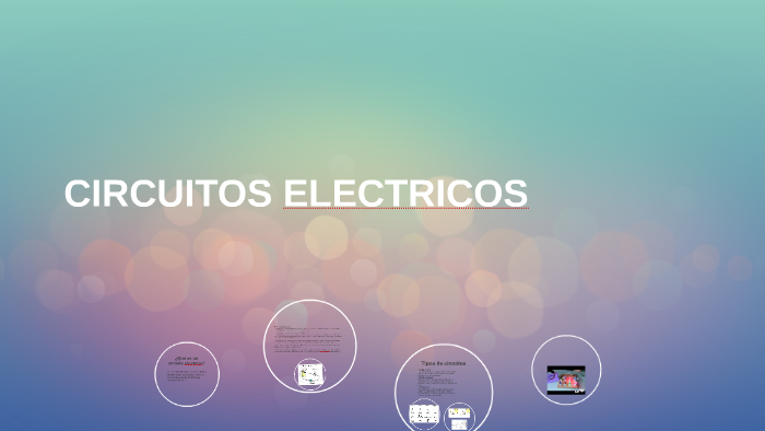 CIRCUITOS ELECTRICOS by Manuel Cardo Martinez on Prezi