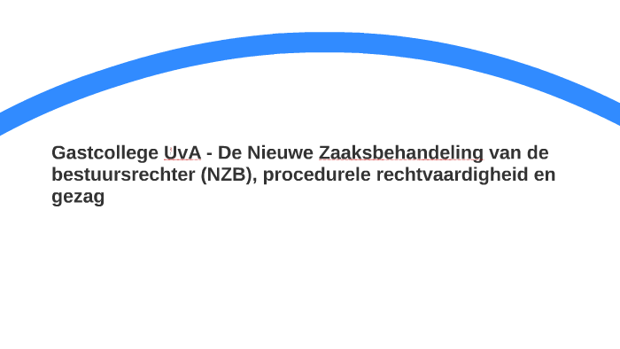 Recht En Menselijk Gedrag Uva