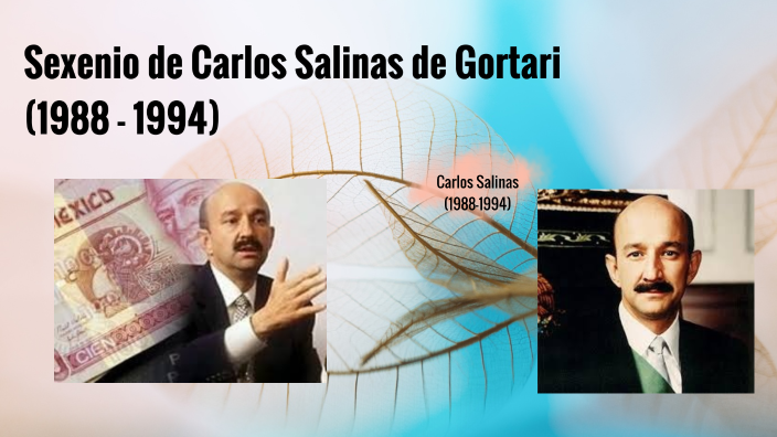 Sexenio De Carlos Salinas De Gortari By Lizet Zamarripa On Prezi 2034