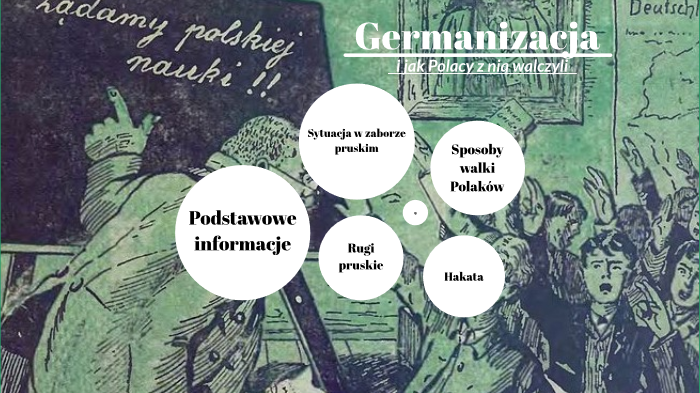 Sprawdzian Klasa 6 Germanizacja Lubię Historię