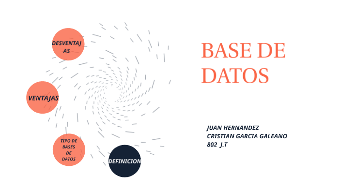 base de datis by juan hernandez on Prezi