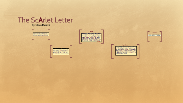 The ScArlet Letter by Jillian Racicot on Prezi