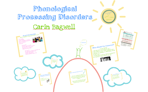Phonological Processing Disorder by Carin Bagwell on Prezi