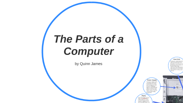 The Parts of a Computer by Quinn James on Prezi