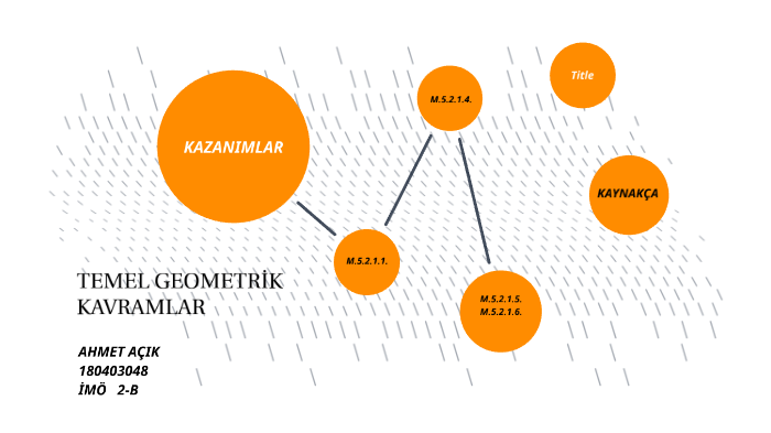 TEMEL GEOMETRİK KAVRAMLAR by ahmet açık on Prezi