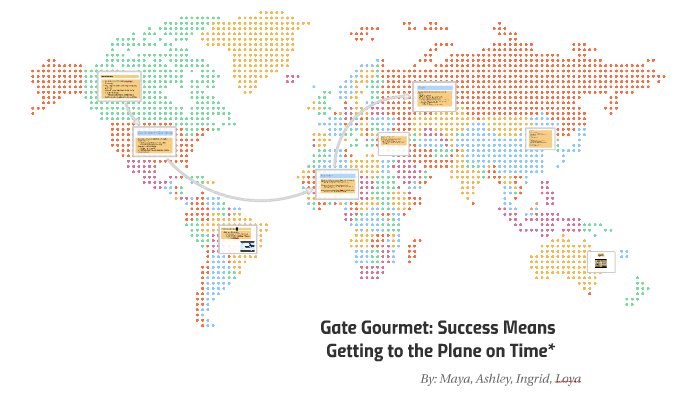 Gate Gourmet Success Means Getting To The Plane On Time By Loya Chen