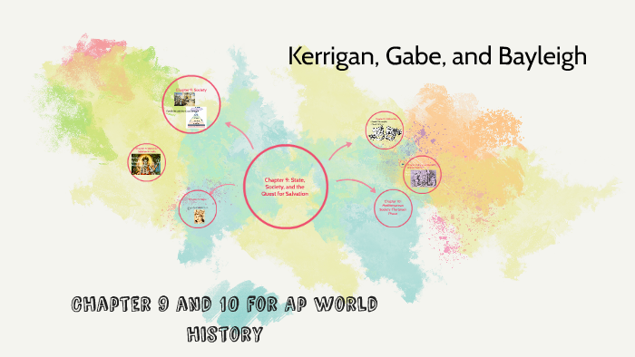 Chapter 9 and 10 for Ap world history by Kerrigan Howard on Prezi