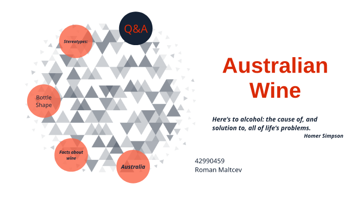 Australian Wine by Maltcev
