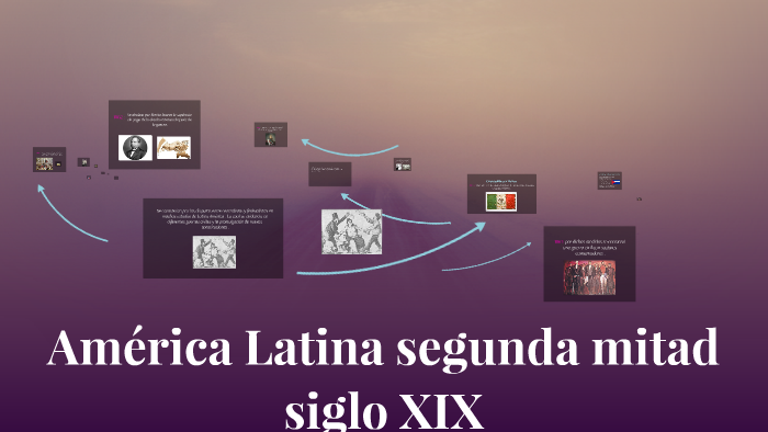 America Latina segunda mitad siglo xix by maria fernanda aldana gallego