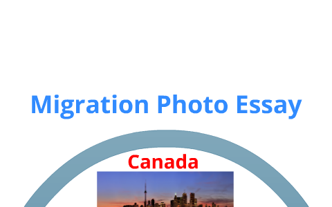 photo essay about migration