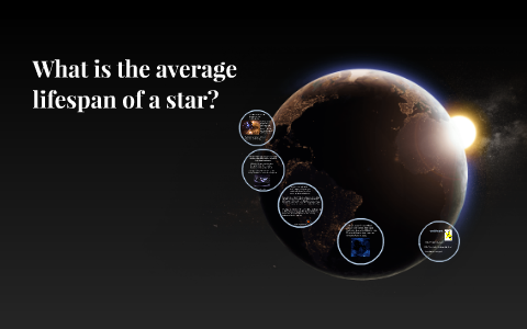 What is the average lifespan of a star? by Ingrid Stimmler on Prezi