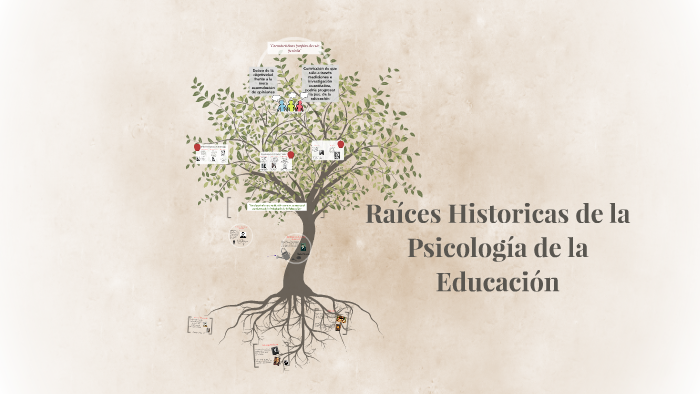 Fuente: https://cutt.ly/ElX3uI2
Raíces Históricas