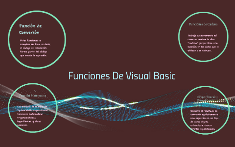 Funciones De Visual Basic by sucely velasquez on Prezi