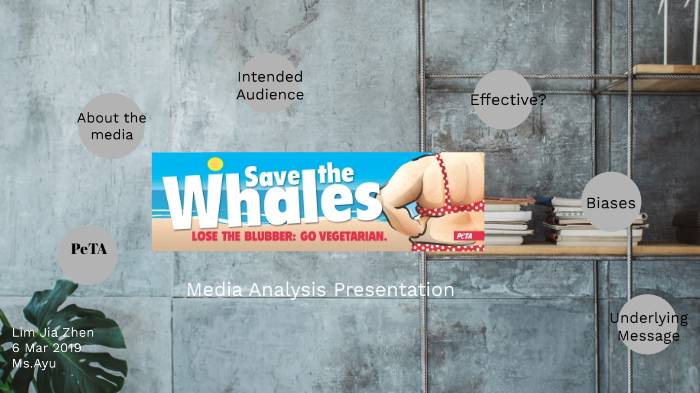 Media Analysis Presentation by Jia Zhen Lim on Prezi