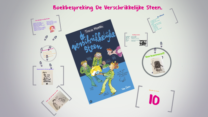 boekbespreking de verschrikkelijke steen. by lune mae siccama on Prezi