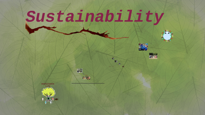 Sustainability by on Prezi