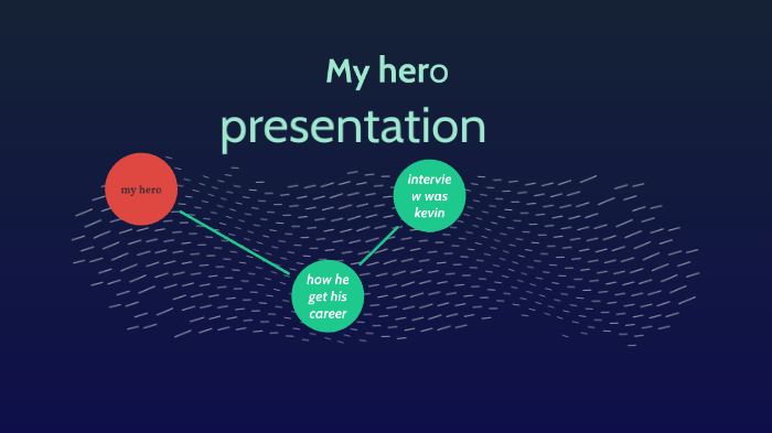 hero presentation prezi