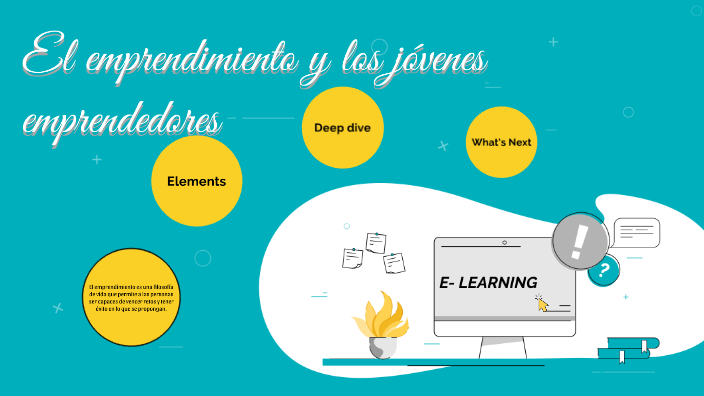 El emprendimiento y los jóvenes emprendedores by Karen Hermida on Prezi