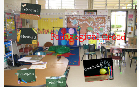 Pedagogical Creed by Christina McLean on Prezi