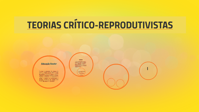 Teorias Crítico Reprodutivas By Karlya Barros On Prezi