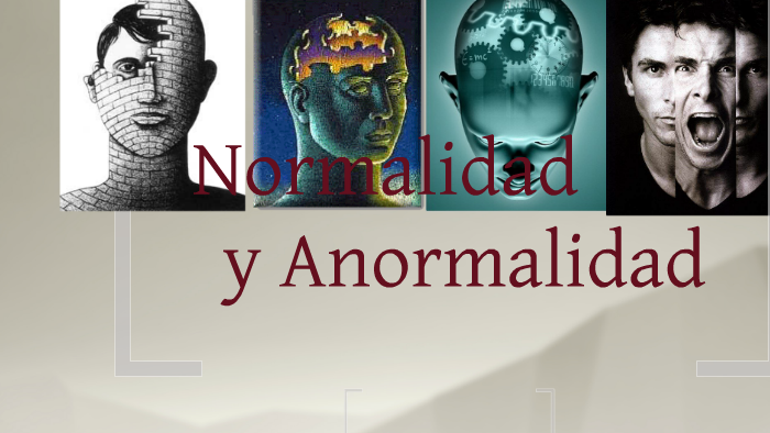 Y ANORMALIDAD PSICOLOGIA by Counselor Fany