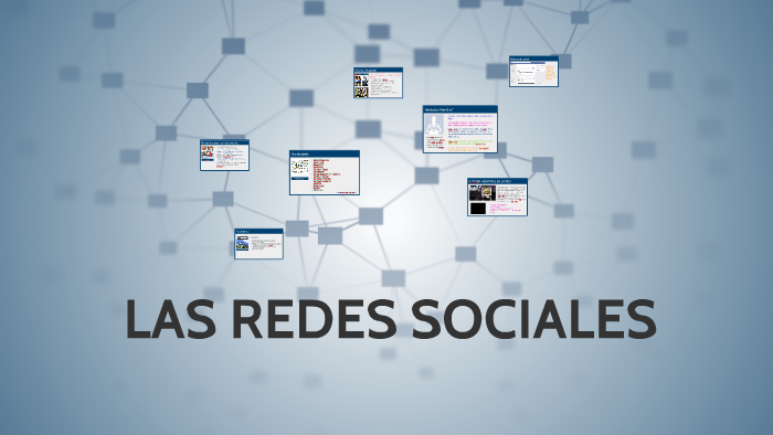 LAS REDES SOCIALES by on Prezi