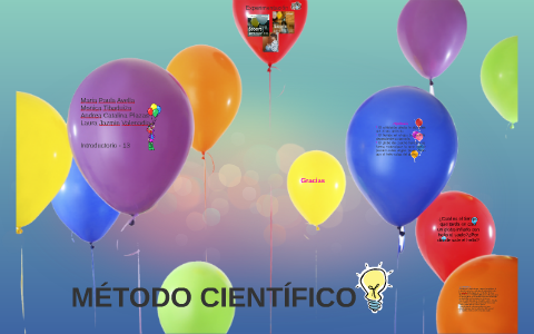 METODO CIENTIFICO. by Paula Avella on Prezi