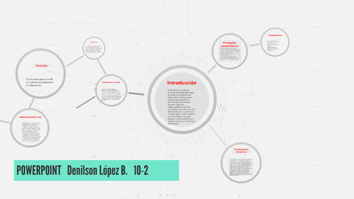 POWERPOINT by denilson lopez on Prezi