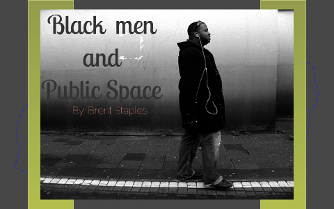black men and public space analysis