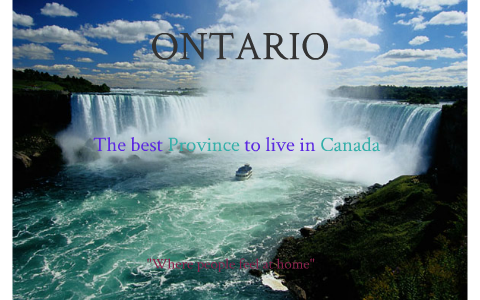 The best province/territory to live in Canada by Alexa Aleman-Pastor