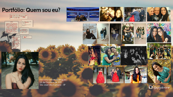 Portfolio: Quem sou eu? by Giovana Galvani on Prezi