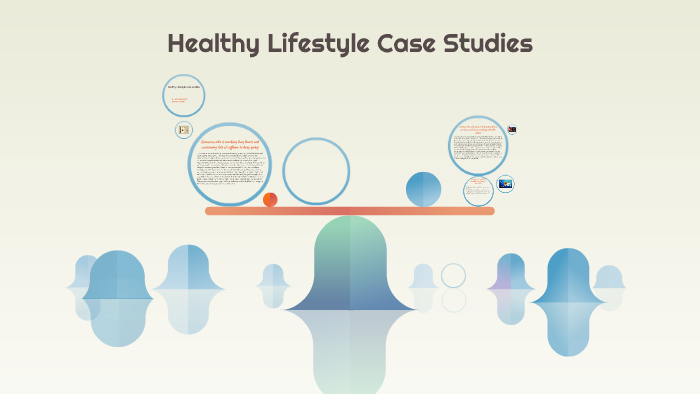 case study on healthy lifestyle