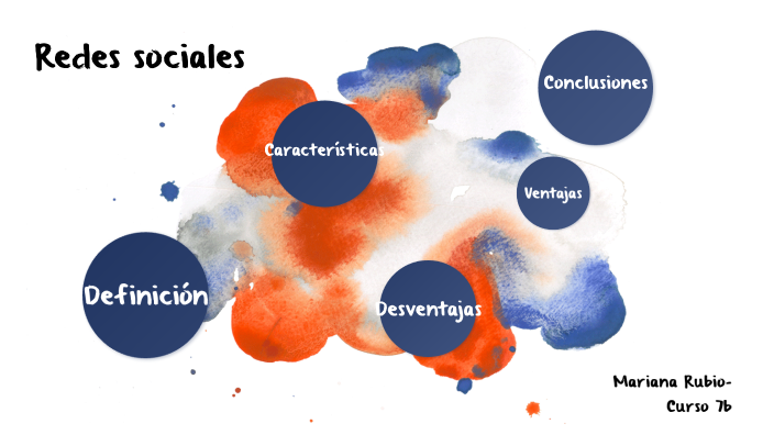 Redes sociales by Mariana Rubio on Prezi