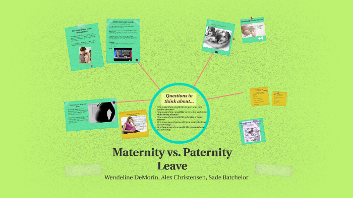 Maternity Vs Paternity Leave By Sade D On Prezi Maternity Vs Paternity Leave By Sade D On Prezi
