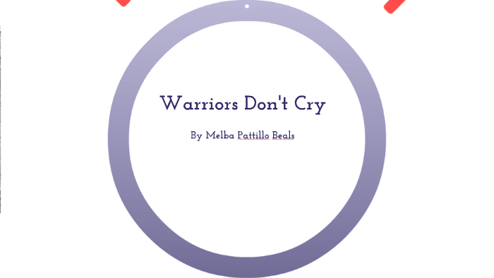 warriors don't cry essay introduction