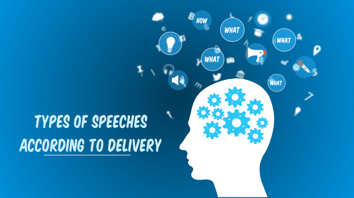  Types Of Speech Delivery Types Of Speech According To Webapi bu edu 