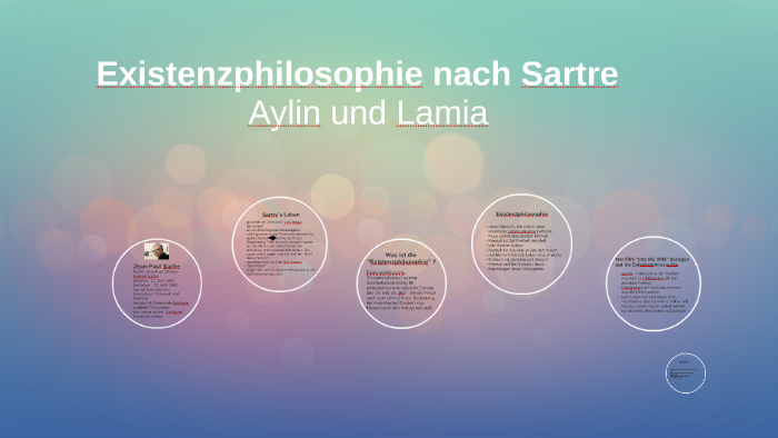 Tee Gerade Beispiel jean paul sartre existenzphilosophie Geruch physikalisch Sturz