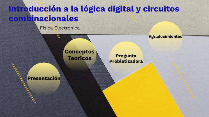 Introducción A La Lógica Digital Y Circuitos Combinacionales By Cârlôs ...