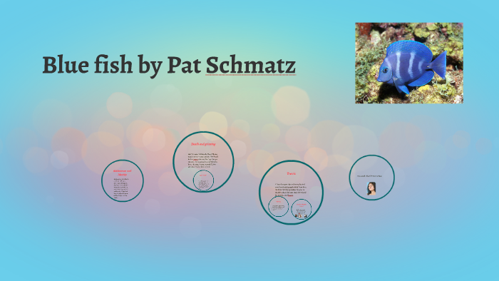 Bluefish by Pat Schmatz