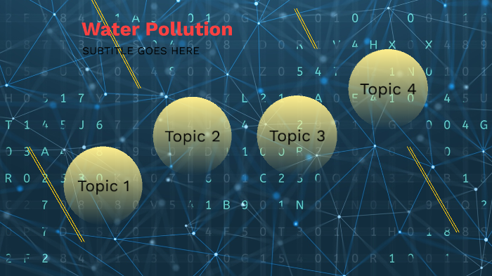 Water pollution by Julien Rodriguez on Prezi