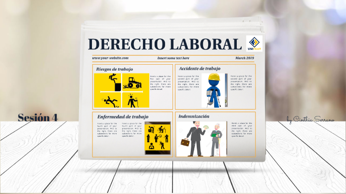 Sesion 4 Derecho Laboral by Cinthia Serrano on Prezi
