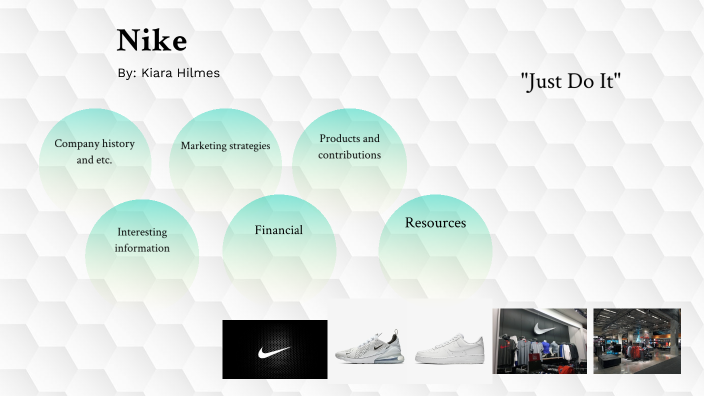 Nike by Kiara Hilmes on Prezi