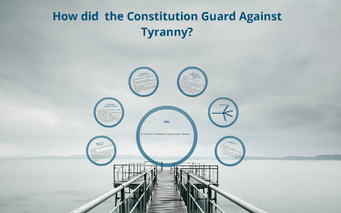 essay about how did the constitution guard against tyranny